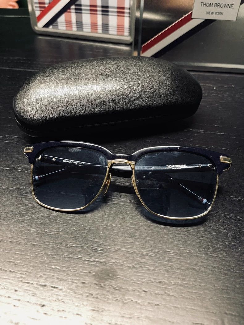 Thom Browne Thom Browne Size OSTB-713 sunglasses -DMC Size ONE SIZE - 4 Thumbnail