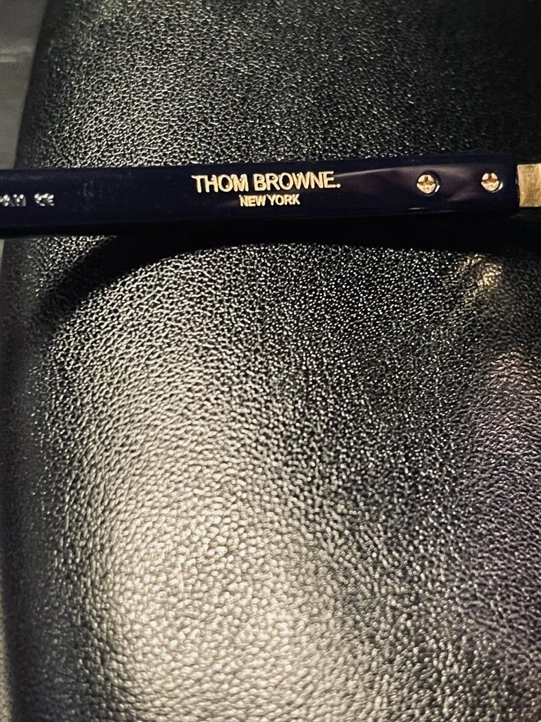 Thom Browne Thom Browne Size OSTB-713 sunglasses -DMC Size ONE SIZE - 6 Thumbnail