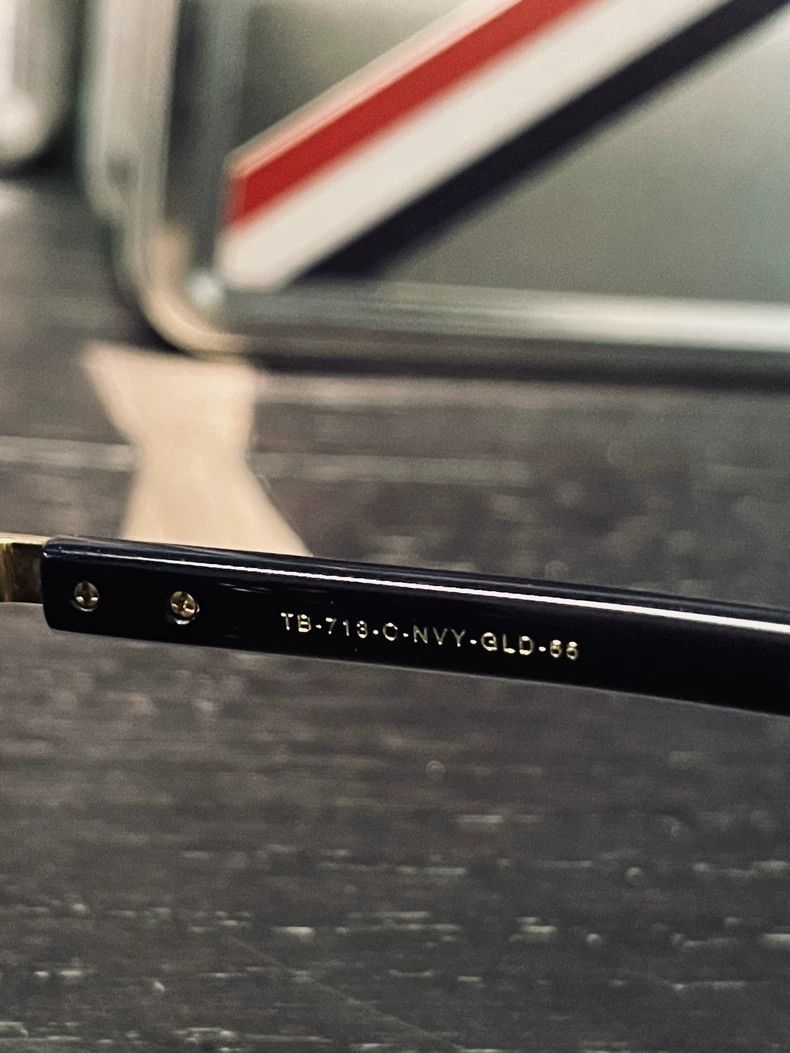 Thom Browne Thom Browne Size OSTB-713 sunglasses -DMC Size ONE SIZE - 7 Thumbnail