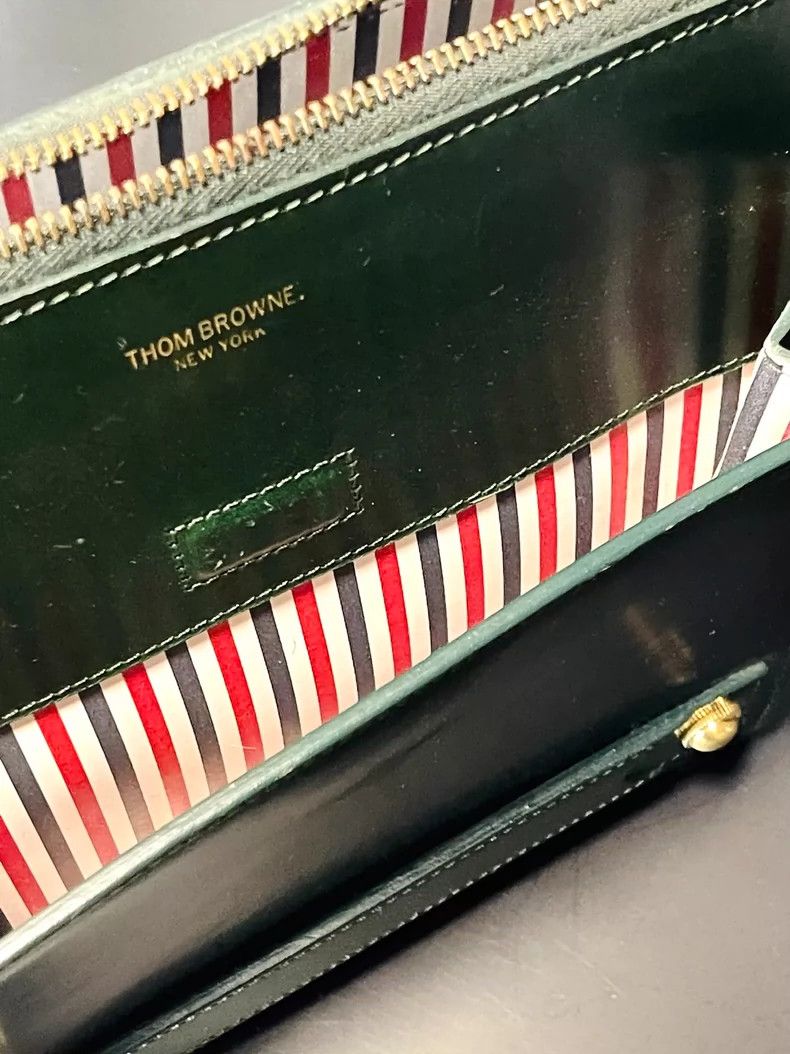 Thom Browne Thom Browne Size OSShoulder bag clutch bag organ bag commut -DMC Size ONE SIZE - 6 Thumbnail