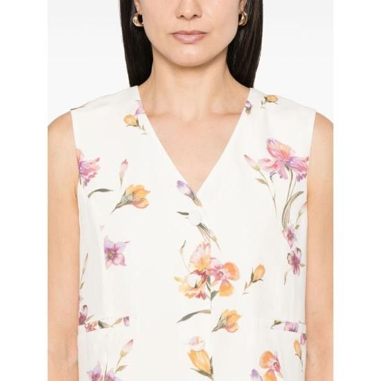 TWINSET TWINSET Women Vests 251TP2777 12329 WHITE Size M / US 6-8 / IT 42-44 - 2 Thumbnail