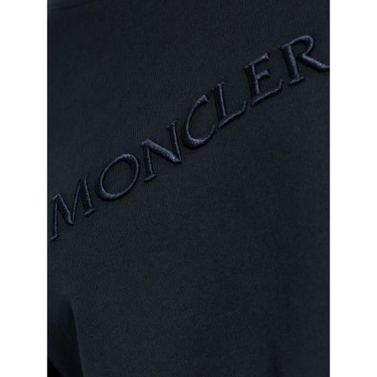 Moncler MONCLER Women Tops 89A1K 8G000 16 778 BLUE Size XS / US 0-2 / IT 36-38 - 3 Thumbnail