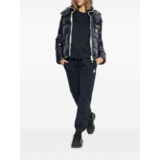 Moncler MONCLER Women Tops 89A1K 8G000 16 778 BLUE Size XS / US 0-2 / IT 36-38 - 2 Thumbnail