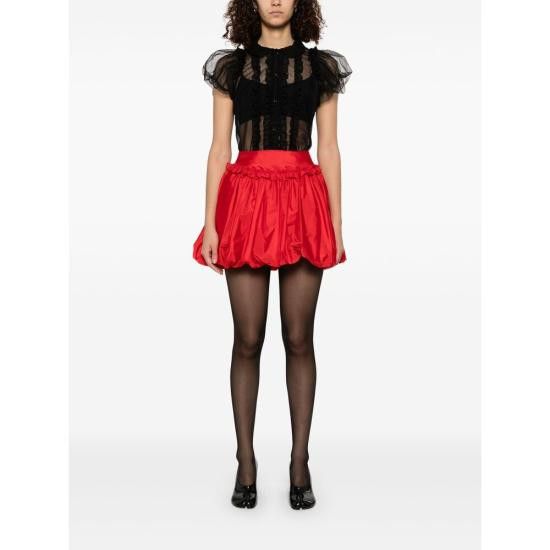 Simone Rocha SIMONE ROCHA Women Mid Skirts 3144 1067 RED Size 26" / US 2 / IT 38 - 2 Thumbnail