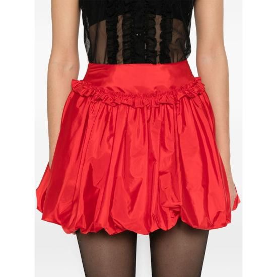 Simone Rocha SIMONE ROCHA Women Mid Skirts 3144 1067 RED Size 27" / US 4 / IT 40 - 4 Thumbnail