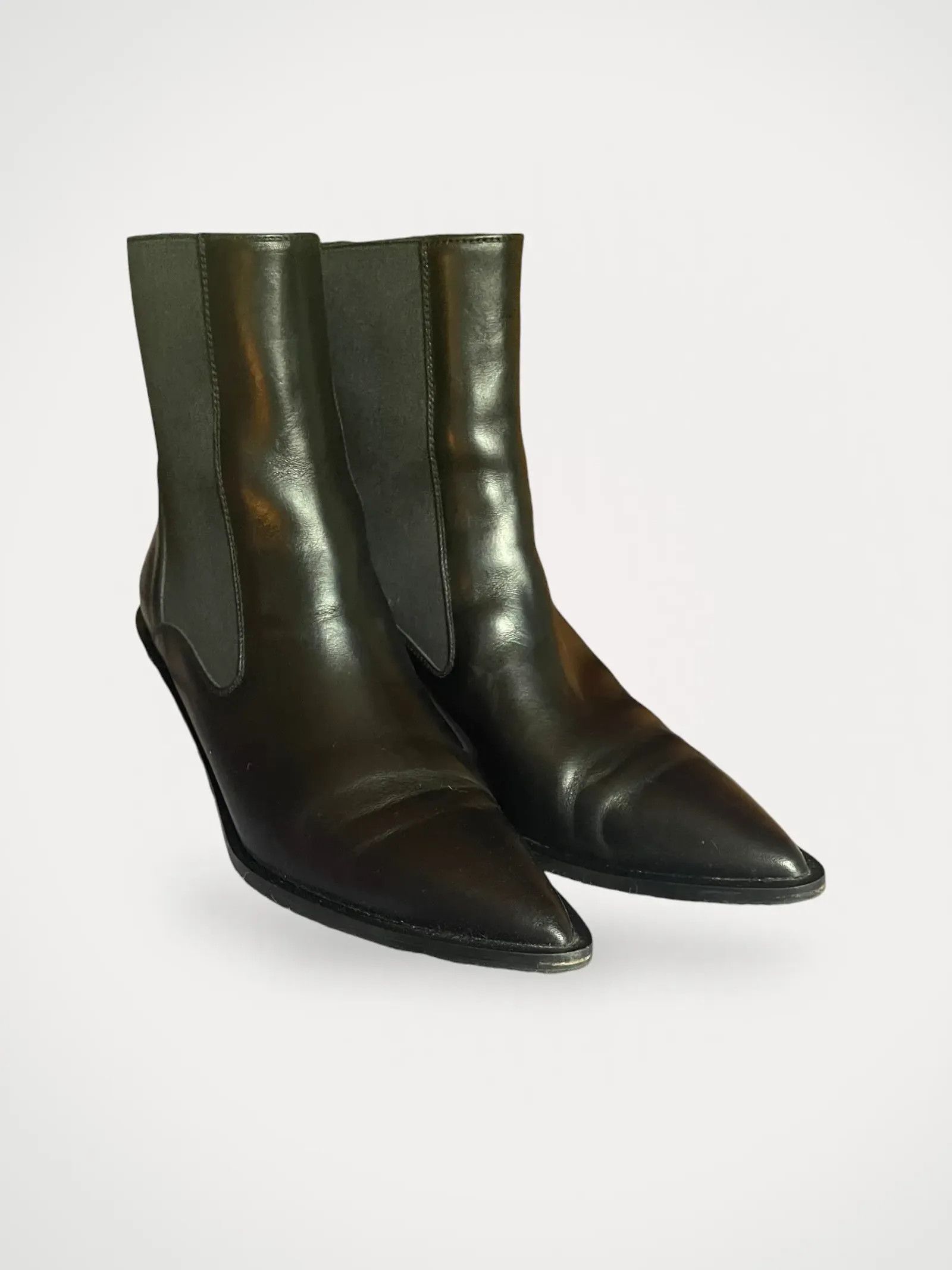 ATP Atelier ATP Atelier Trino Heels Size US 11 / IT 41 - 2 Thumbnail