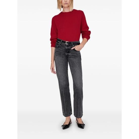 Anine Bing ANINE BING Women Jackets A 09 10662 RED13 Size S / US 4 / IT 40 - 3 Thumbnail