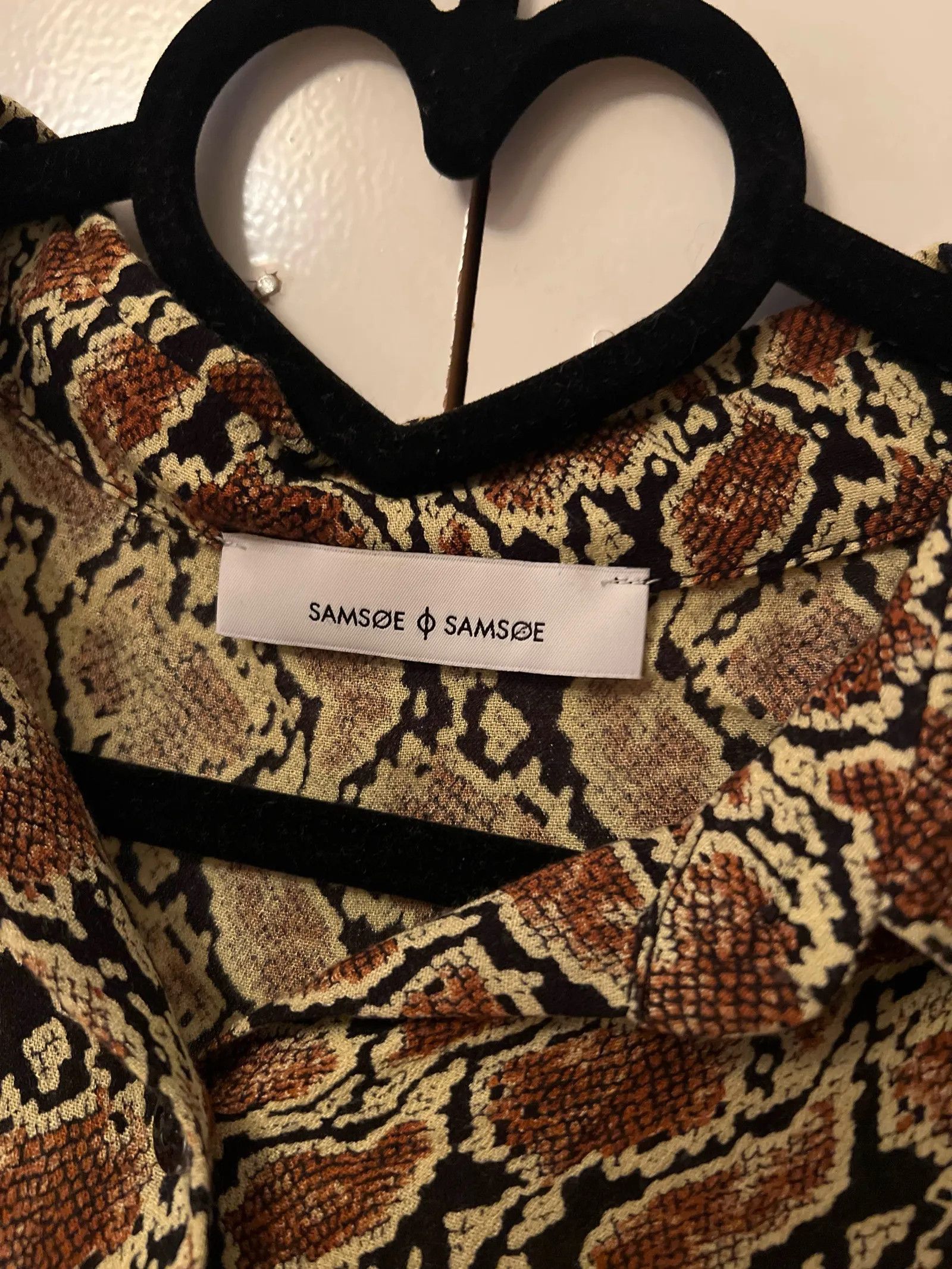 Samsoe Samsoe Samsøe Samsøe Milly shirt Blouse Size XS / US 0-2 / IT 36-38 - 2 Thumbnail