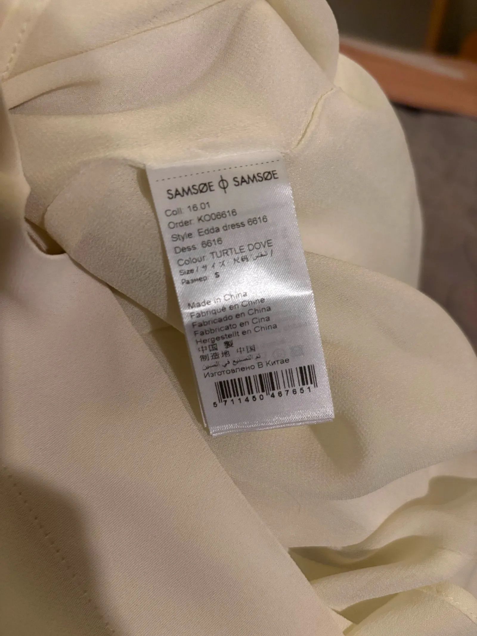 Samsoe Samsoe Samsøe Samsøe Edda Dress Size S / US 4 / IT 40 - 4 Thumbnail