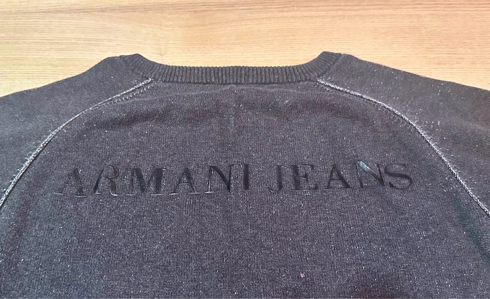 Armani Armani jeans W01KC Armani Jeans Regular Cardigan Size US L / EU 52-54 / 3 - 2 Thumbnail