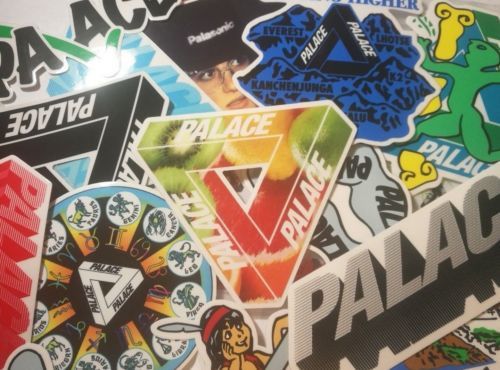 Palace Palace Stickers | Grailed