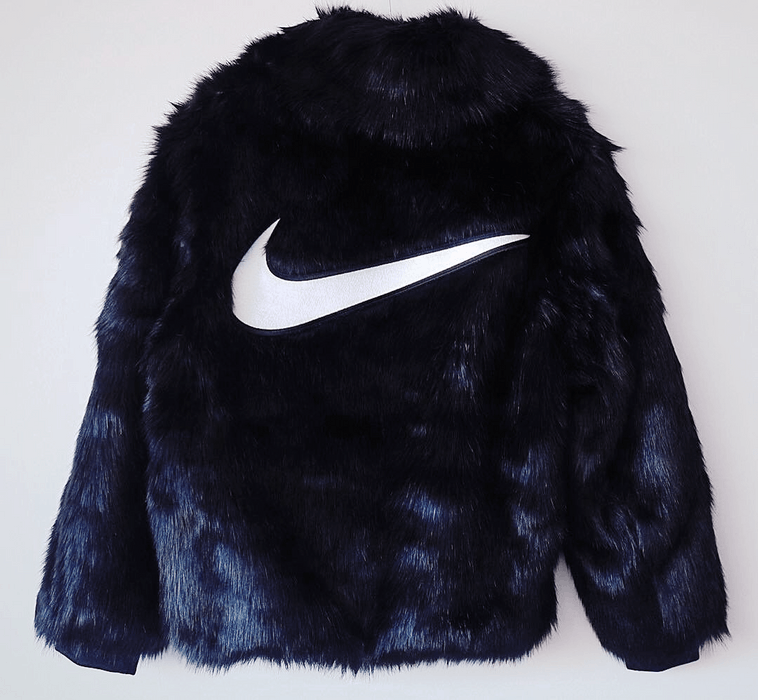 Ambush nike fur clearance coat