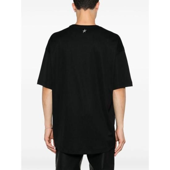 Mugler MUGLER Men T-Shirts TS0104 1999 BLACK Size US M / EU 48-50 / 2 - 4 Thumbnail