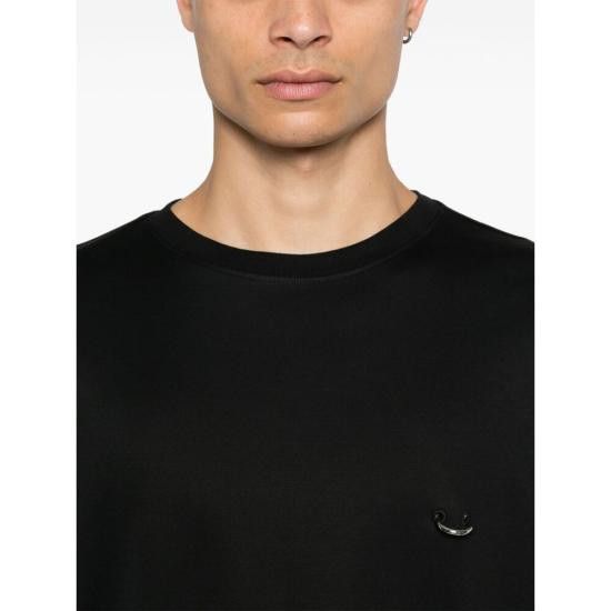 Mugler MUGLER Men T-Shirts TS0104 1999 BLACK Size US M / EU 48-50 / 2 - 2 Thumbnail