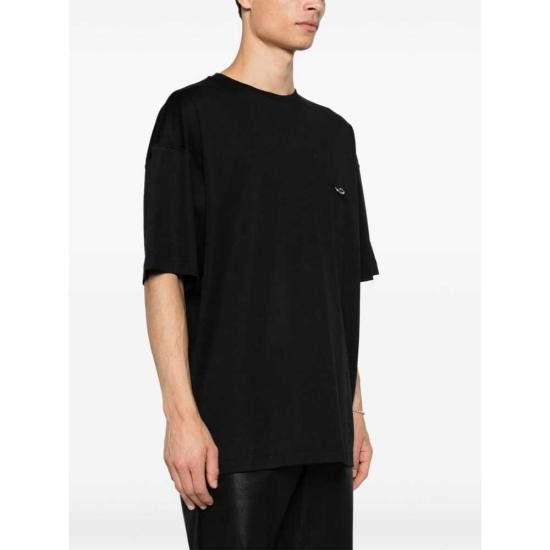 Mugler MUGLER Men T-Shirts TS0104 1999 BLACK Size US M / EU 48-50 / 2 - 5 Thumbnail