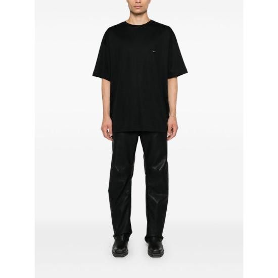 Mugler MUGLER Men T-Shirts TS0104 1999 BLACK Size US M / EU 48-50 / 2 - 3 Thumbnail