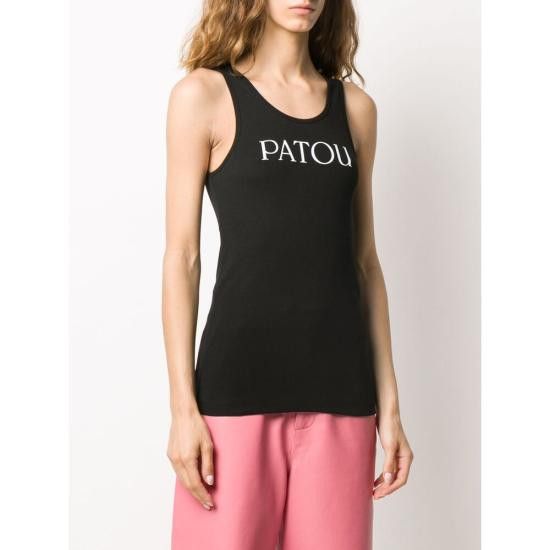 Patou PATOU Women Tops JE0159994 999B BLACK Size S / US 4 / IT 40 - 2 Thumbnail
