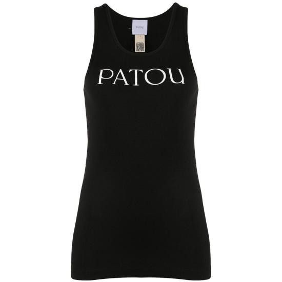 Patou PATOU Women Tops JE0159994 999B BLACK Size S / US 4 / IT 40 - 5 Thumbnail