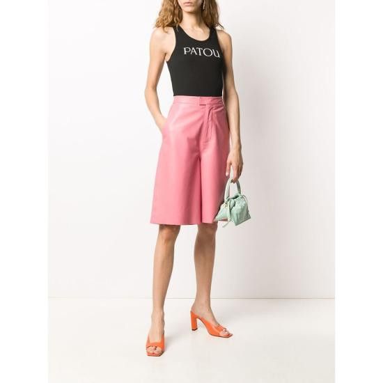 Patou PATOU Women Tops JE0159994 999B BLACK Size S / US 4 / IT 40 - 3 Thumbnail