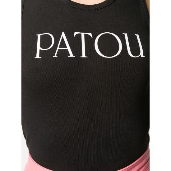 Patou PATOU Women Tops JE0159994 999B BLACK Size S / US 4 / IT 40 - 6 Thumbnail