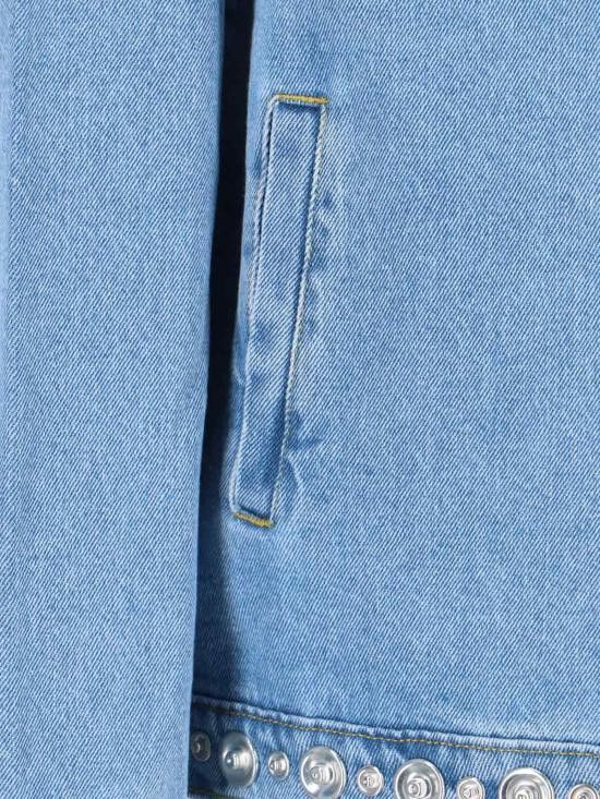 Coperni COPERNI Women Jackets COPBL27STF2008 BLU Blue Size S / US 4 / IT 40 - 5 Thumbnail
