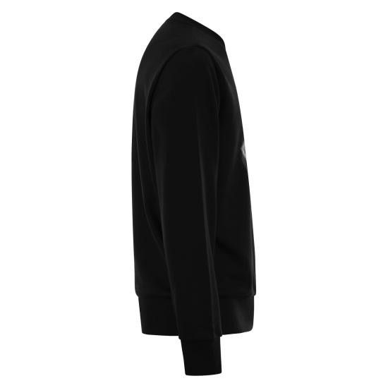 Moncler MONCLER Men Sweater K10918G00007 BLACK Size US L / EU 52-54 / 3 - 3 Thumbnail