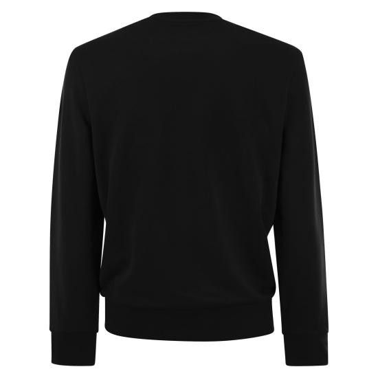 Moncler MONCLER Men Sweater K10918G00007 BLACK Size US L / EU 52-54 / 3 - 2 Thumbnail