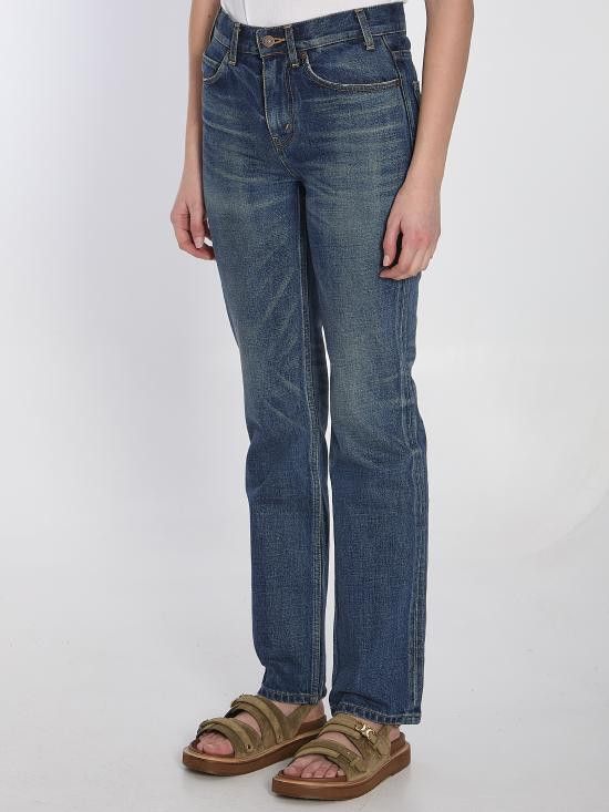 Celine CELINE Women Denim Pants 2N48A930F BLUE Size 30" / US 8 / IT 44 - 2 Thumbnail