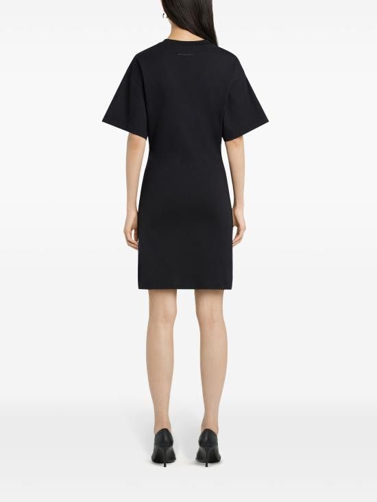 Courreges COURREGES Women Mid Skirts 125JRO537JS0107 9999 BLACK Size M / US 6-8 / IT 42-44 - 4 Thumbnail