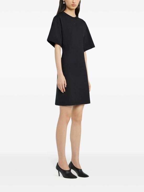 Courreges COURREGES Women Mid Skirts 125JRO537JS0107 9999 BLACK Size S / US 4 / IT 40 - 3 Thumbnail