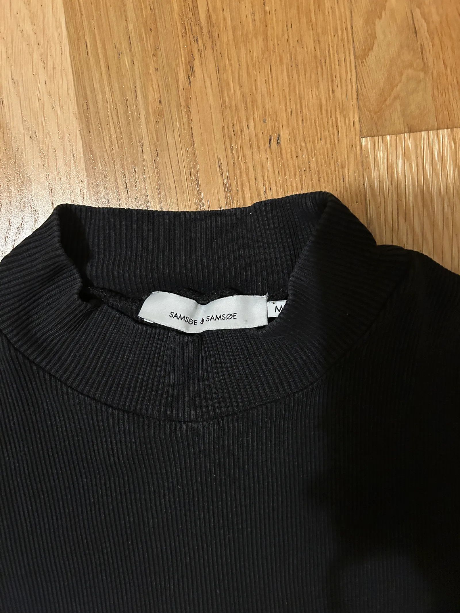 Samsoe Samsoe Samsoe & Samsoe Neval ss Short Sleeve T-shirt Size M / US 6-8 / IT 42-44 - 2 Thumbnail