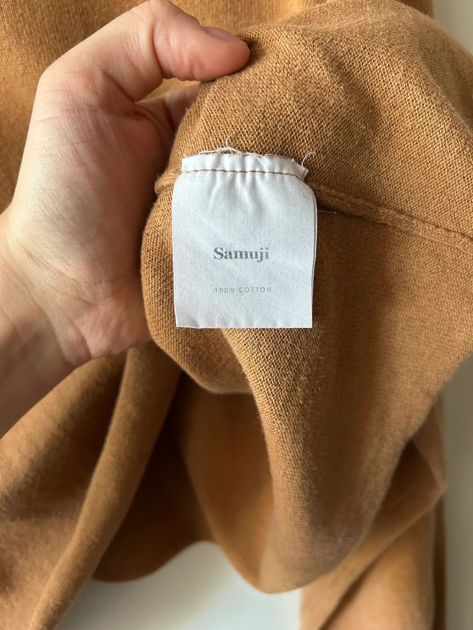 Samuji Samuji Sweater Size XL / US 12-14 / IT 48-50 - 3 Thumbnail