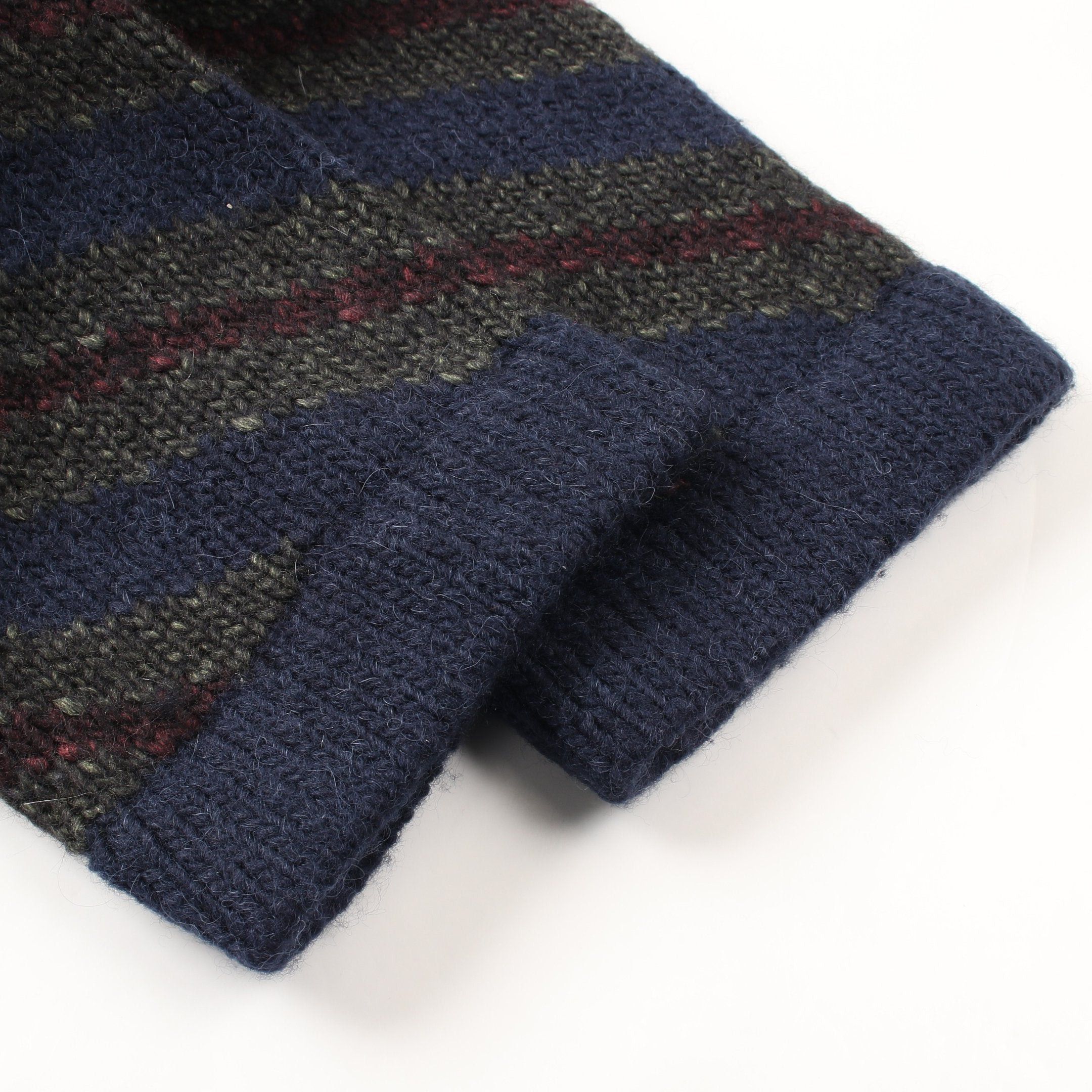 Chanel Chanel Knit Cardigan Wool Alpaca Navy Multicolor Bijou Button Size ONE SIZE - 10 Thumbnail