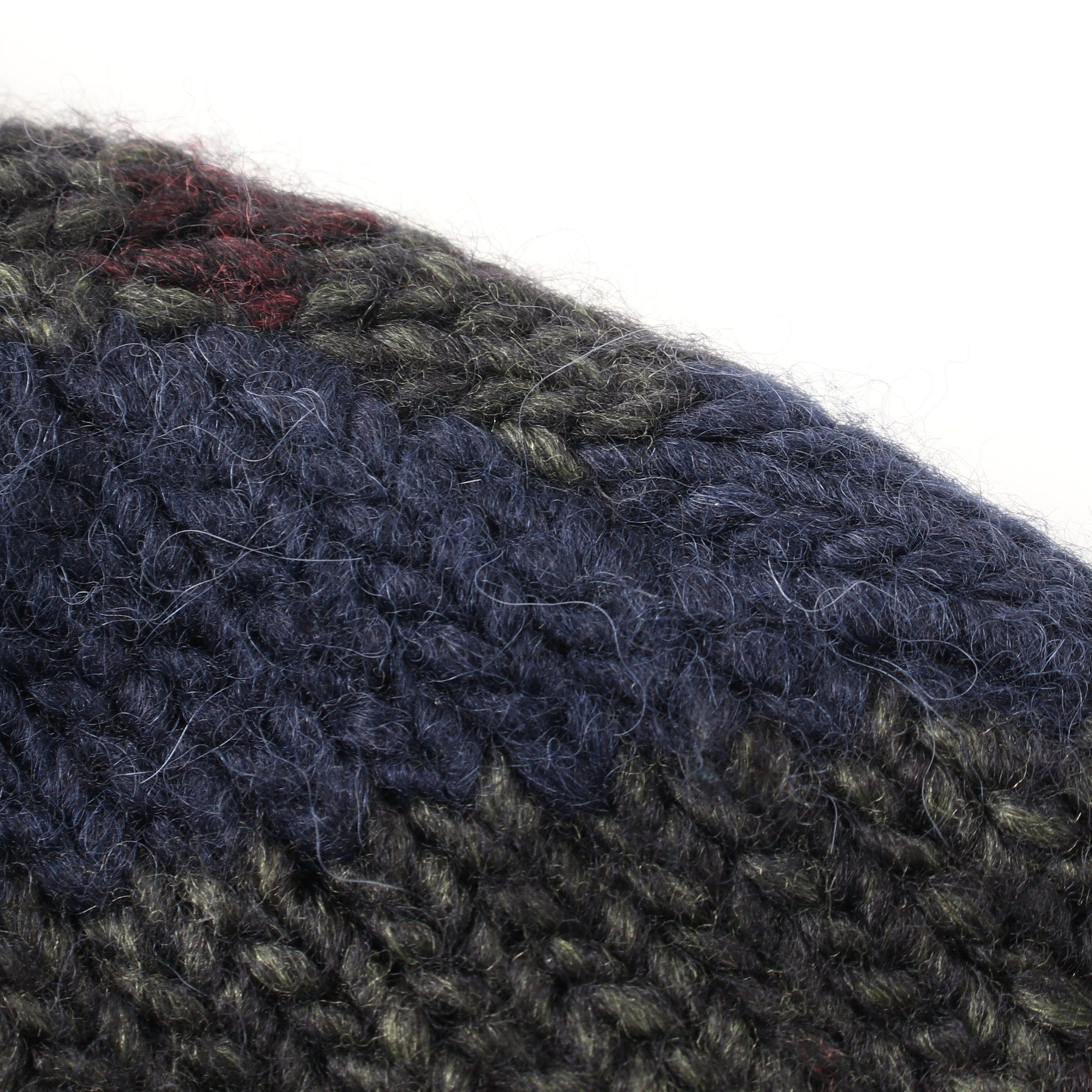 Chanel Chanel Knit Cardigan Wool Alpaca Navy Multicolor Bijou Button Size ONE SIZE - 9 Thumbnail