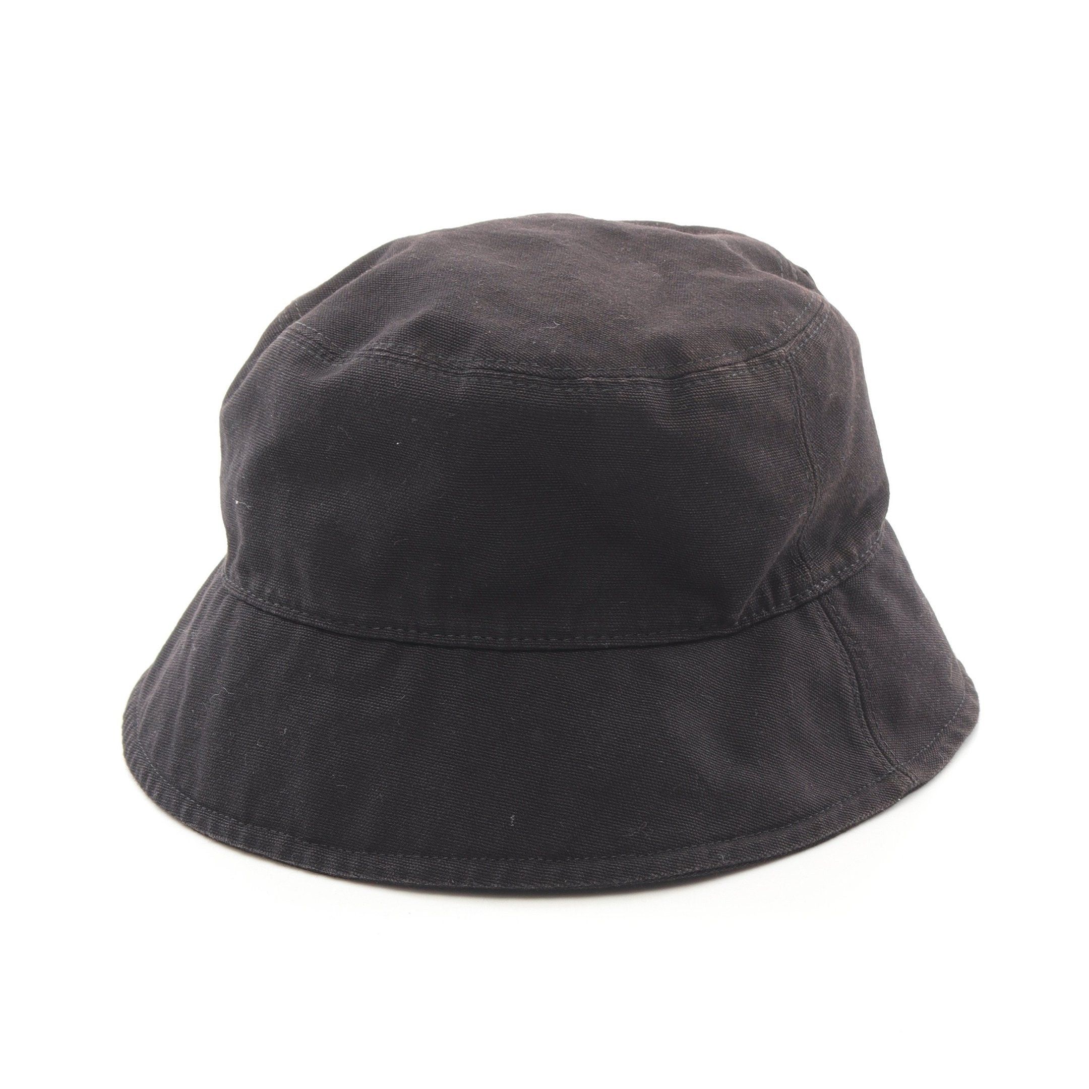 Fendi Fendi Versace Fendace Fenderche Bucket Hat Cotton Black