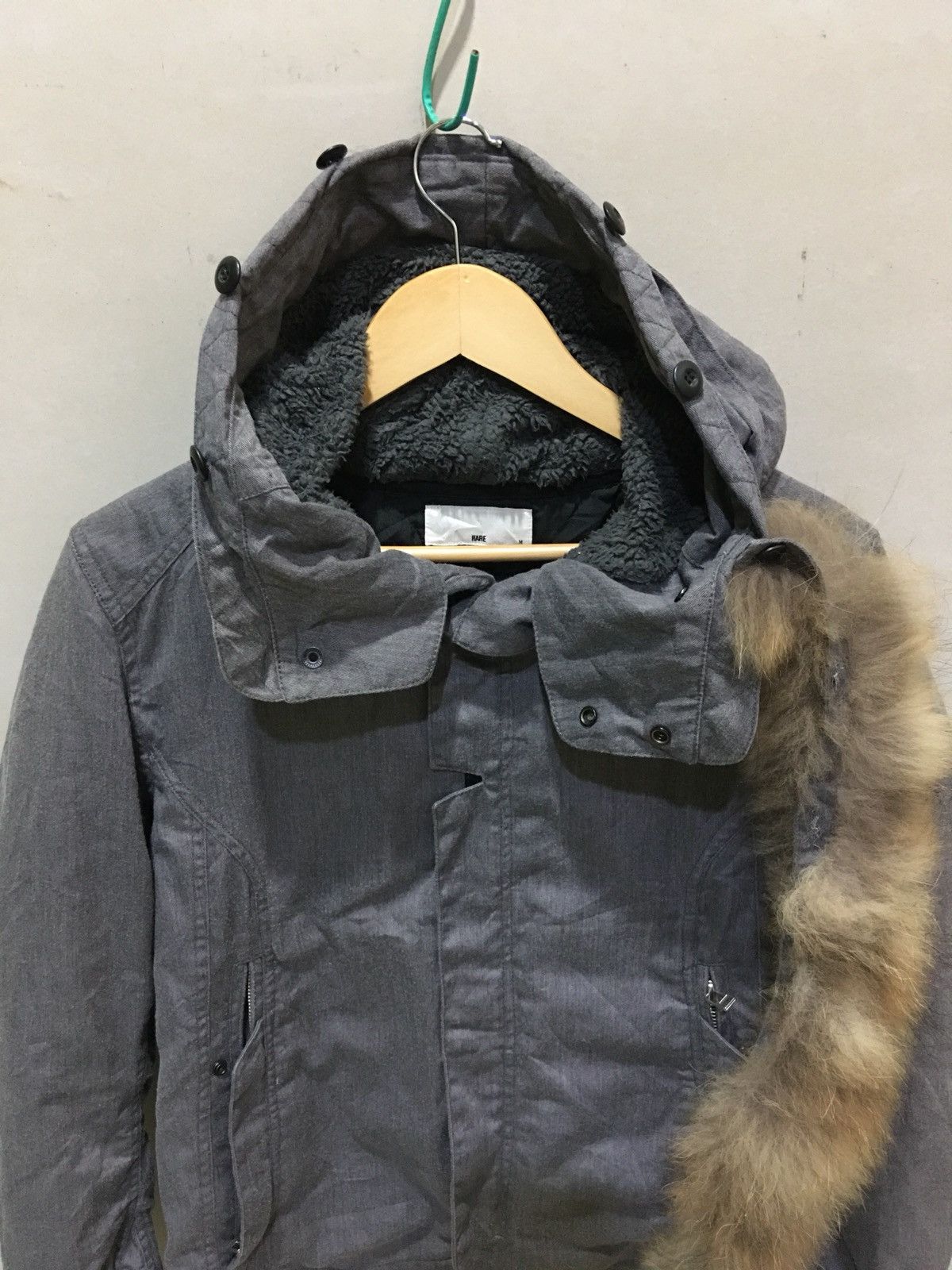 HARE Japanese Brand X Designer HARE Jacket Size US M / EU 48-50 / 2 - 2 Thumbnail