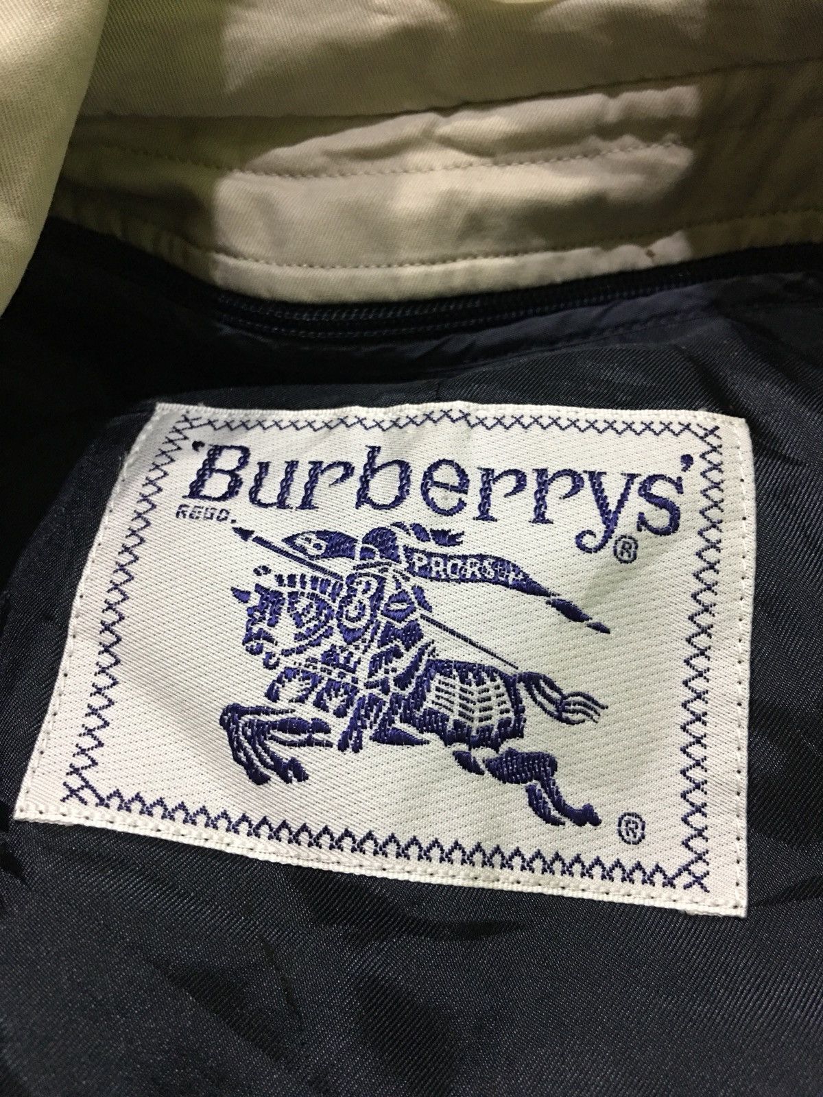 Burberry Vintage Burberrys Nova Check Plaid Tartan Long Coat / Parka Size US M / EU 48-50 / 2 - 4 Thumbnail