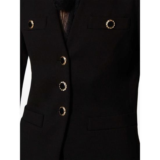 TWINSET TWINSET Women Jackets 251TP2131 00006 BLACK Size S / US 4 / IT 40 - 5 Thumbnail
