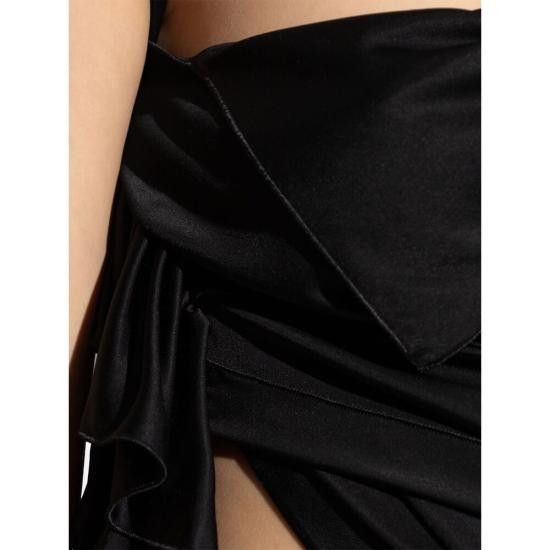Dsquared2 DSQUARED2 Women Tops S24586 S72NC1143 900 BLACK Size S / US 4 / IT 40 - 2 Thumbnail