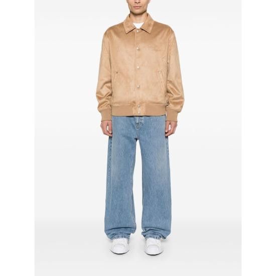 Axel Arigato AXEL ARIGATO Men Bomber Jackets A2859002 ARCHETYPE CAMEL BROWN Size US L / EU 52-54 / 3 - 2 Thumbnail
