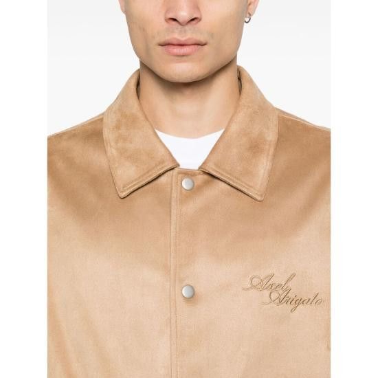 Axel Arigato AXEL ARIGATO Men Bomber Jackets A2859002 ARCHETYPE CAMEL BROWN Size US L / EU 52-54 / 3 - 4 Thumbnail