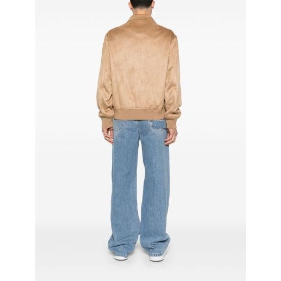 Axel Arigato AXEL ARIGATO Men Bomber Jackets A2859002 ARCHETYPE CAMEL BROWN Size US L / EU 52-54 / 3 - 3 Thumbnail