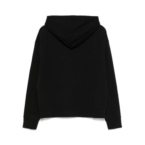 Calvin Klein CALVIN KLEIN Women Hoodies K20K208126 BLACK Size XS / US 0-2 / IT 36-38 - 2 Thumbnail