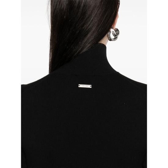 Calvin Klein CALVIN KLEIN Women Dresses K20K208108 BLACK Size XS / US 0-2 / IT 36-38 - 3 Thumbnail