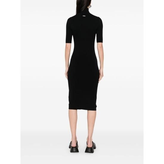 Calvin Klein CALVIN KLEIN Women Dresses K20K208108 BLACK Size XS / US 0-2 / IT 36-38 - 5 Thumbnail