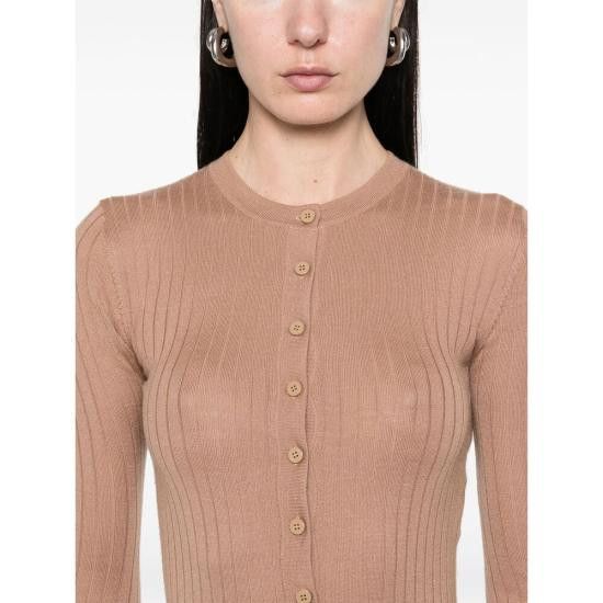 The Attico THE ATTICO Women Dresses 250WCA00348 KWS006AA 046 BROWN Size S / US 4 / IT 40 - 5 Thumbnail