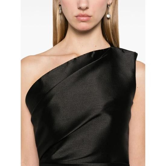 Solace London SOLACE LONDON Women Dresses OS42038 BLACK Size XS / US 0-2 / IT 36-38 - 2 Thumbnail