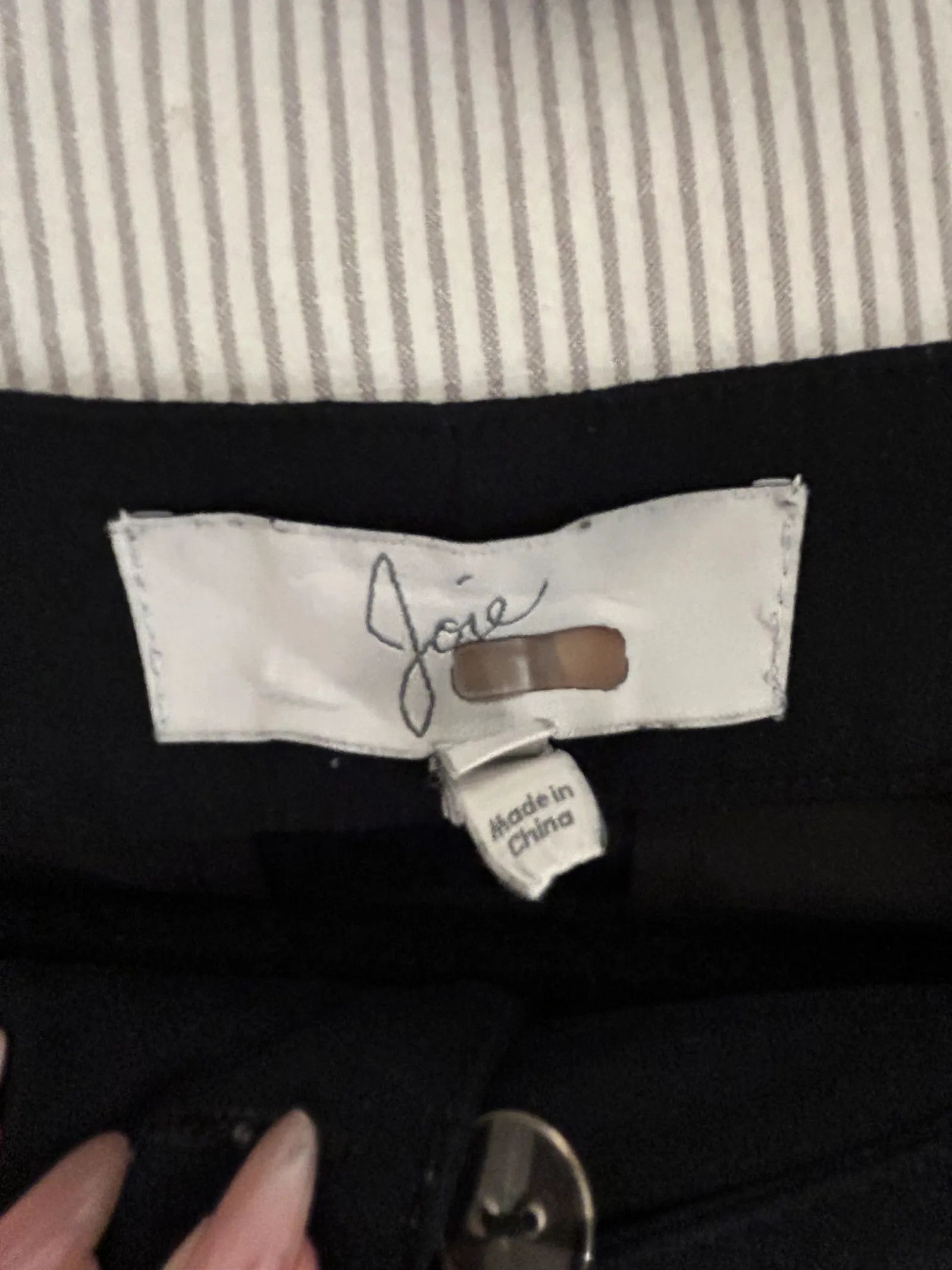 Joie Joie Pants Size 27" / US 4 / IT 40 - 4 Thumbnail