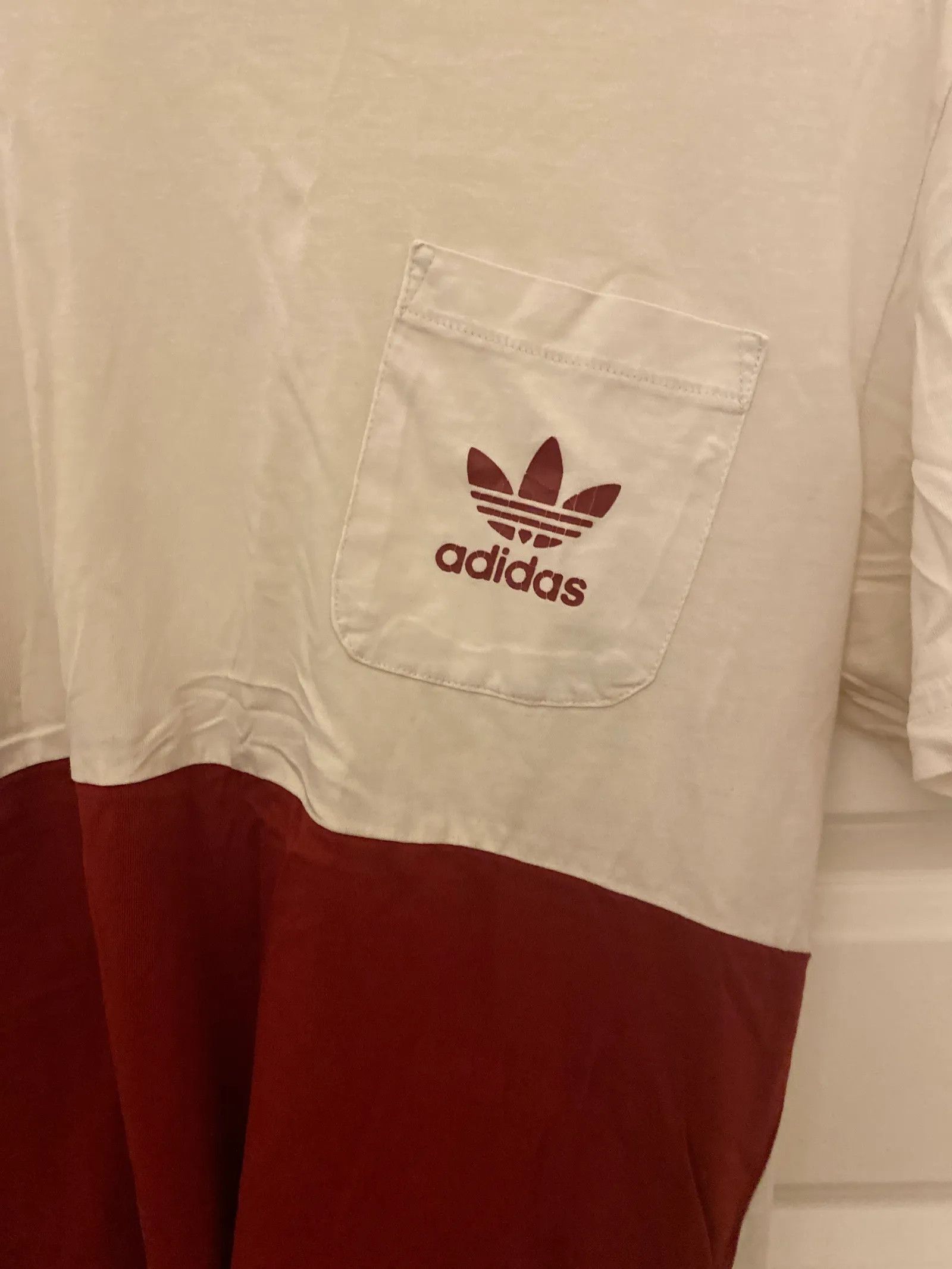 Adidas Adidas Short Sleeve T-shirt Size M / US 6-8 / IT 42-44 - 2 Thumbnail