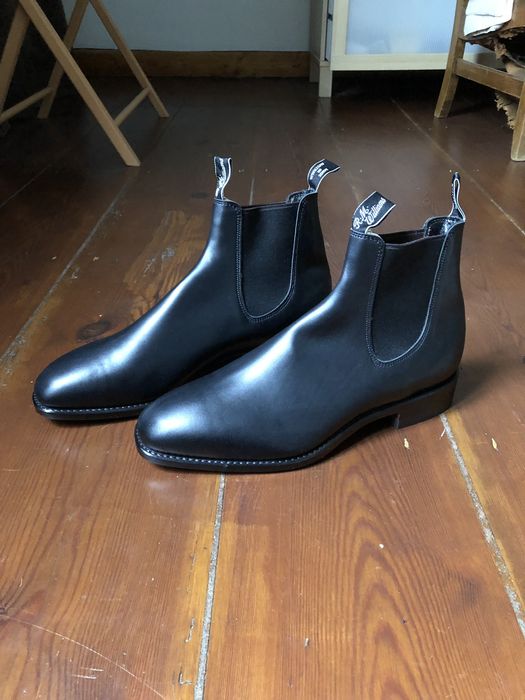 Blue rm hot sale williams boots